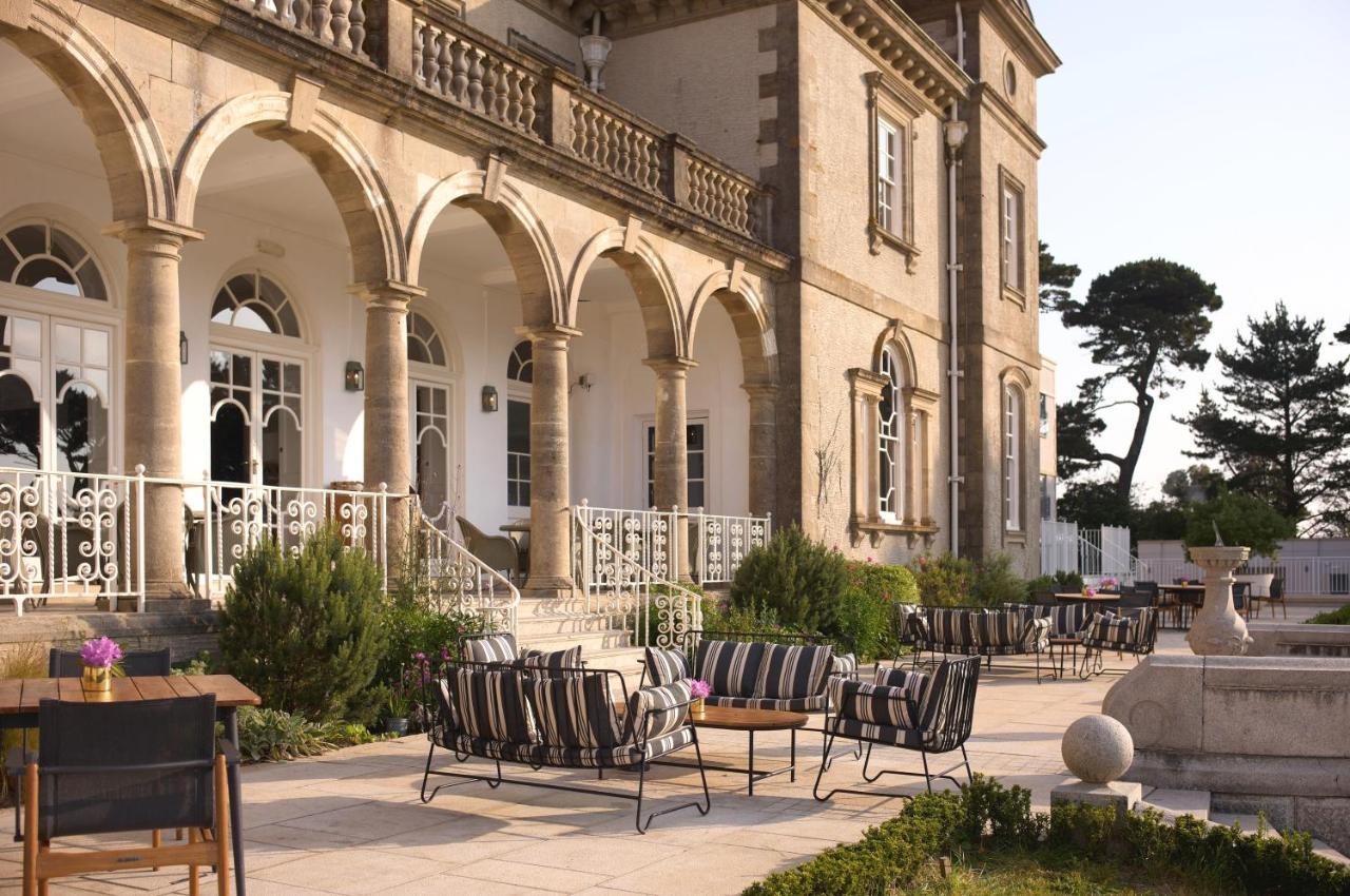 Fowey Hall Hotel Dış mekan fotoğraf