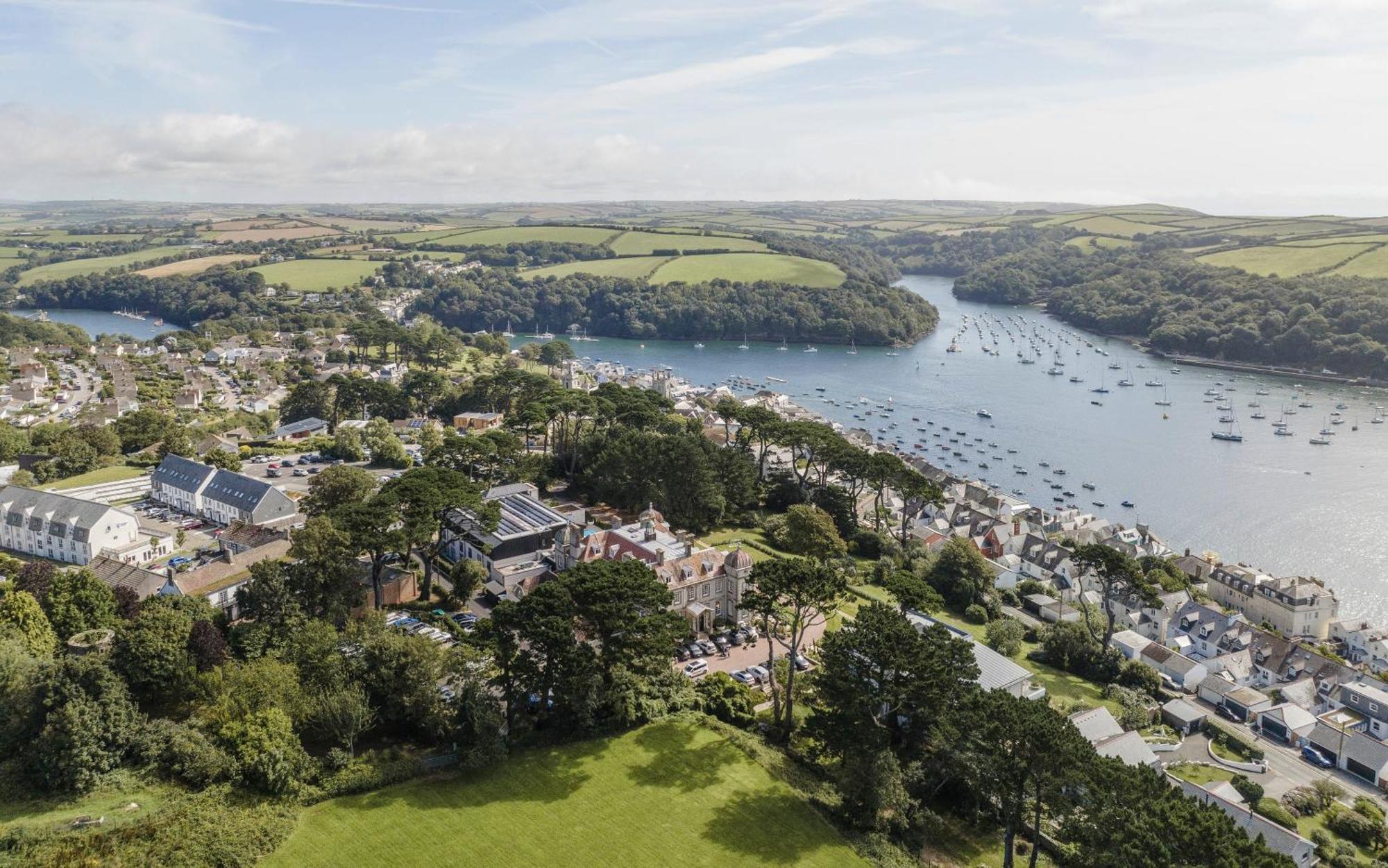 Fowey Hall Hotel Dış mekan fotoğraf